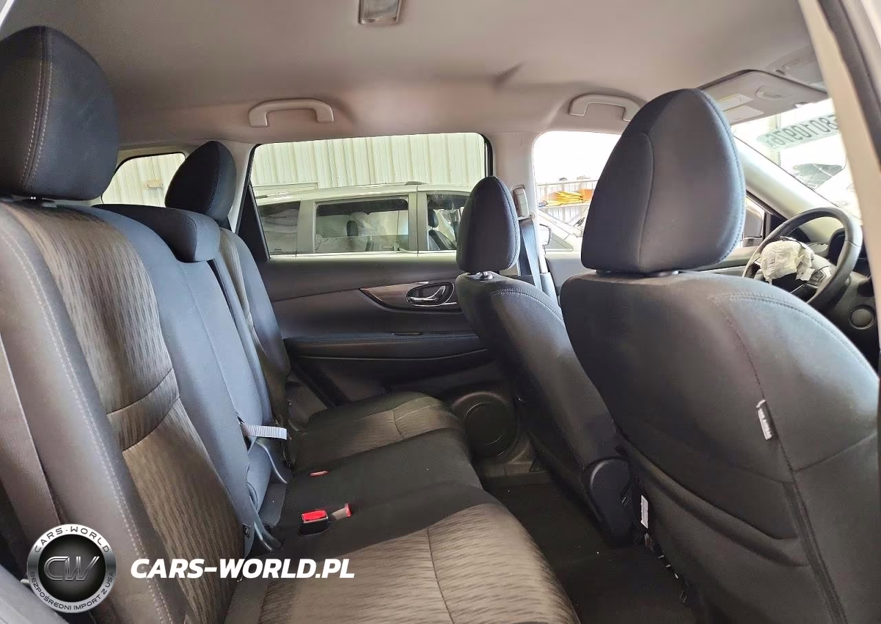 2020 Nissan Rogue Sv VIN:5N1AT2MT7LC797776 - 11