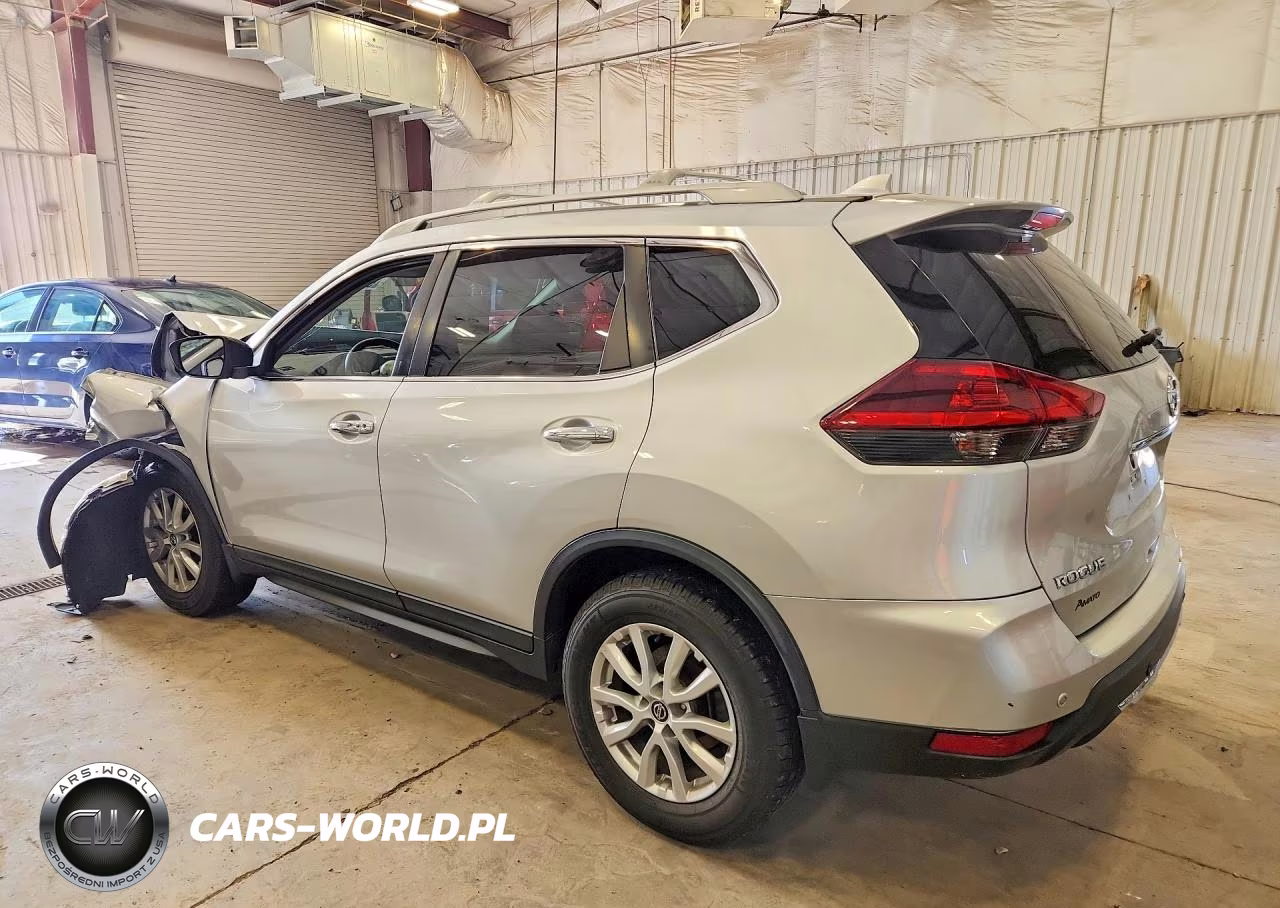 2020 Nissan Rogue Sv VIN:5N1AT2MT7LC797776 - 2