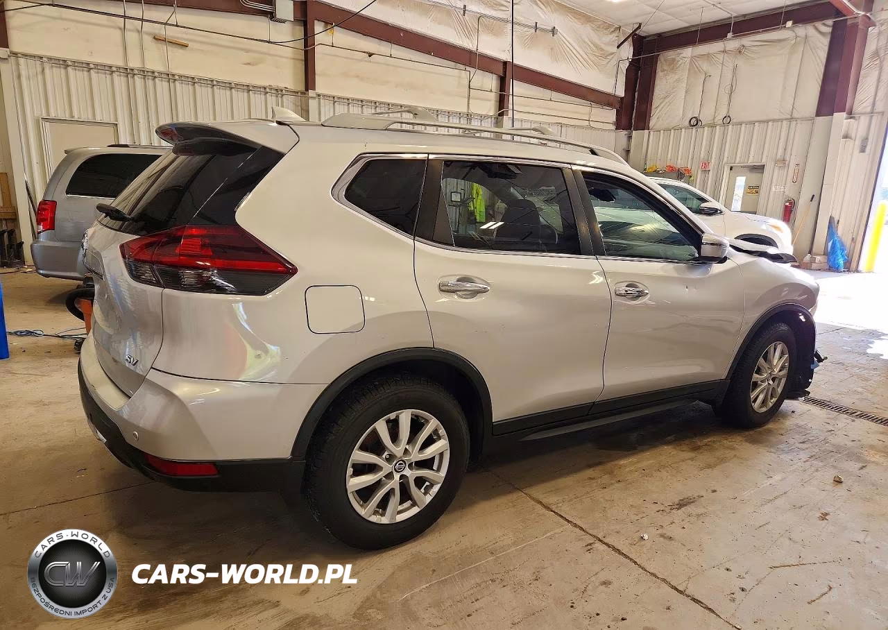 2020 Nissan Rogue Sv VIN:5N1AT2MT7LC797776 - 3