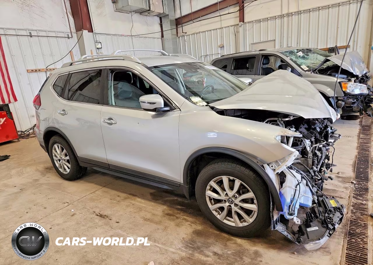 2020 Nissan Rogue Sv VIN:5N1AT2MT7LC797776 - 4
