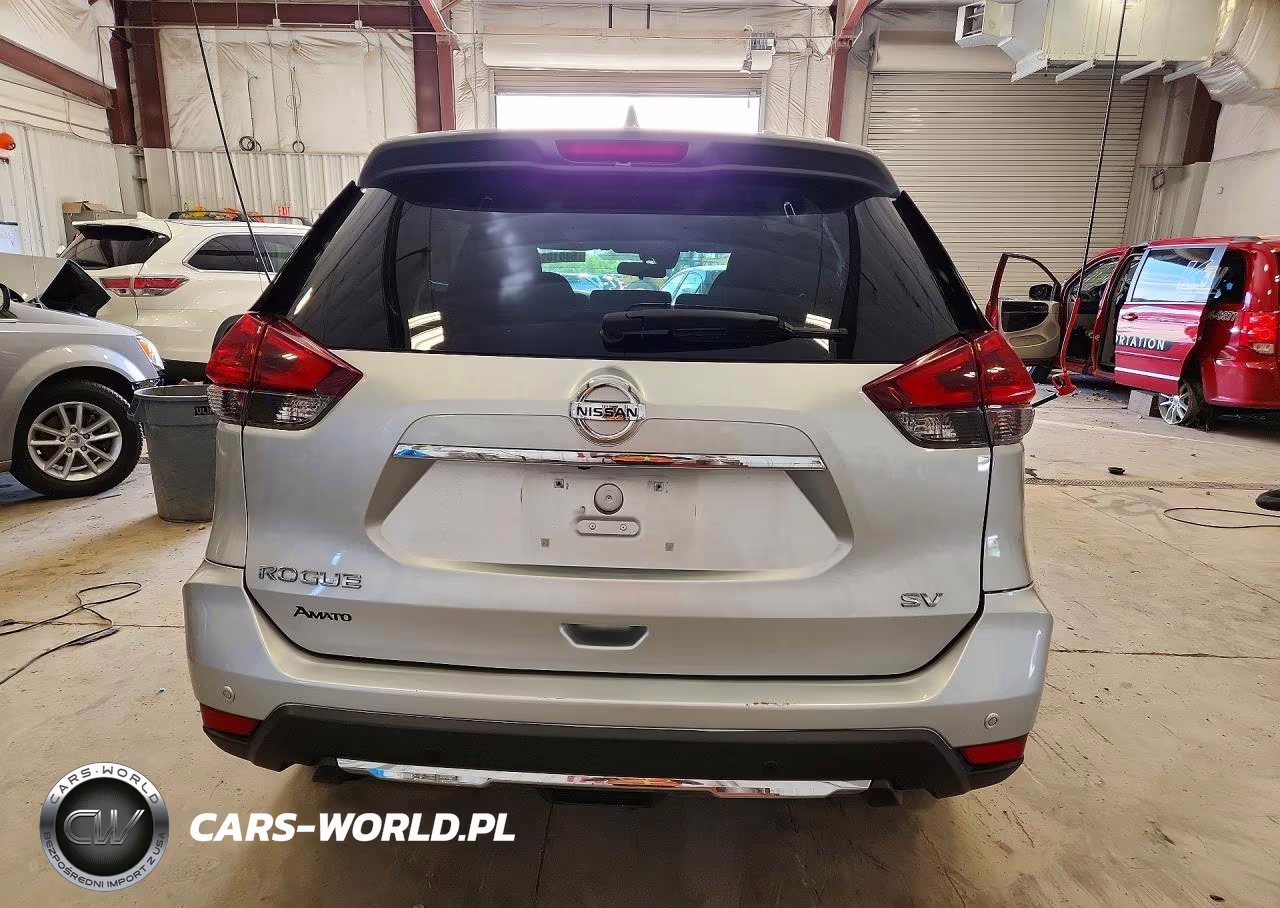 2020 Nissan Rogue Sv VIN:5N1AT2MT7LC797776 - 6