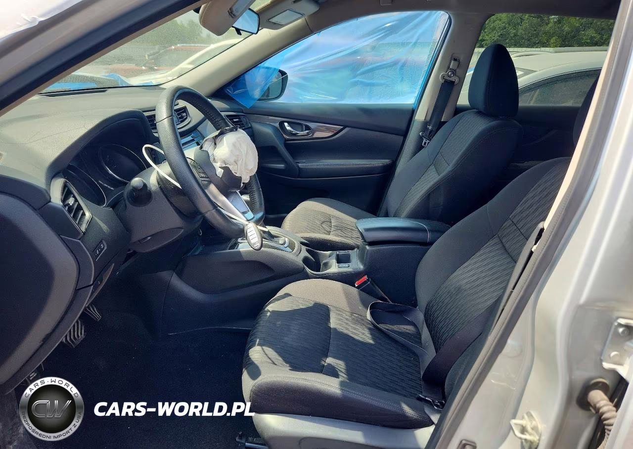 2020 Nissan Rogue Sv VIN:5N1AT2MT7LC797776 - 7