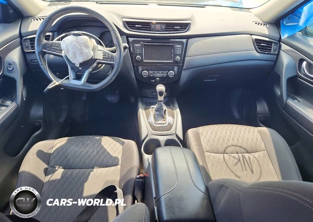 2020 Nissan Rogue Sv VIN:5N1AT2MT7LC797776 - 8
