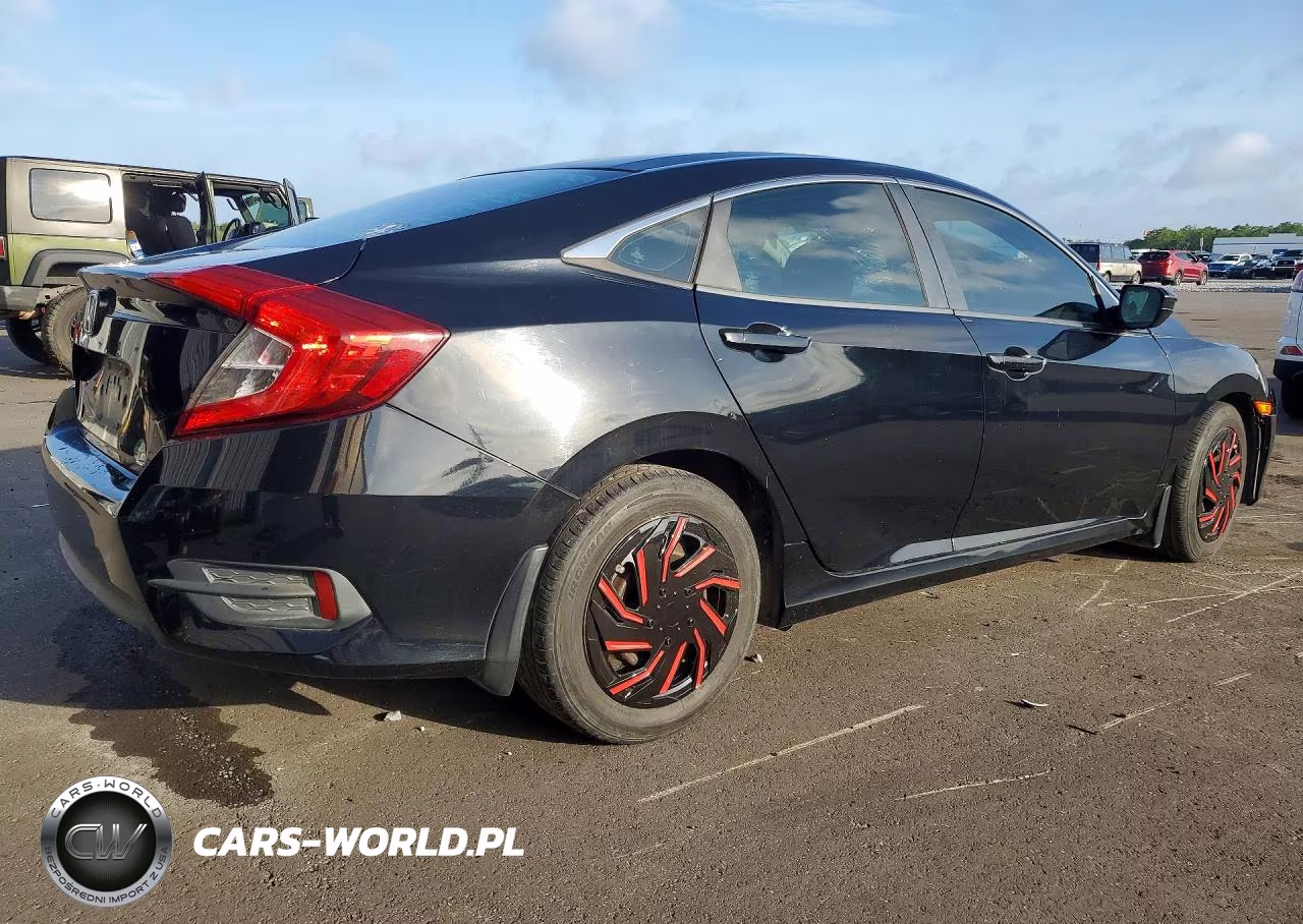2016 Honda Civic Lx VIN:19XFC2F54GE015280 - 3