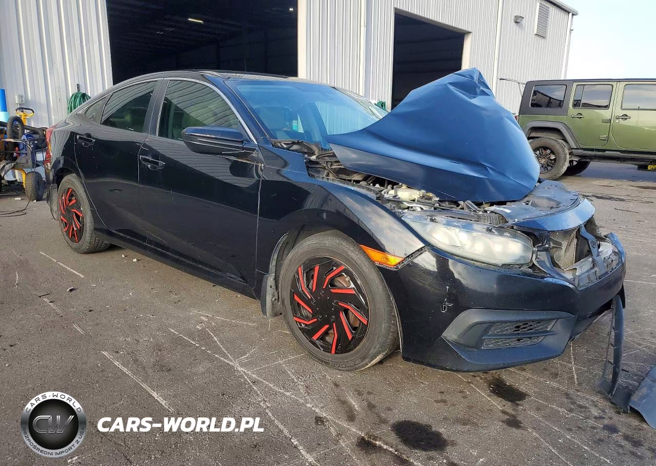2016 Honda Civic Lx VIN:19XFC2F54GE015280 - 4