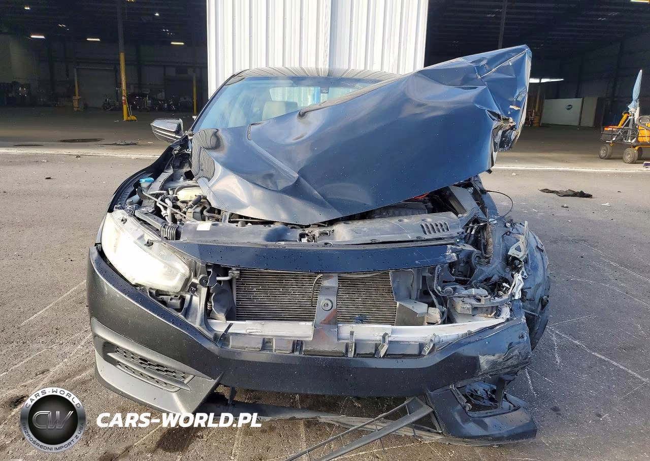 2016 Honda Civic Lx VIN:19XFC2F54GE015280 - 5