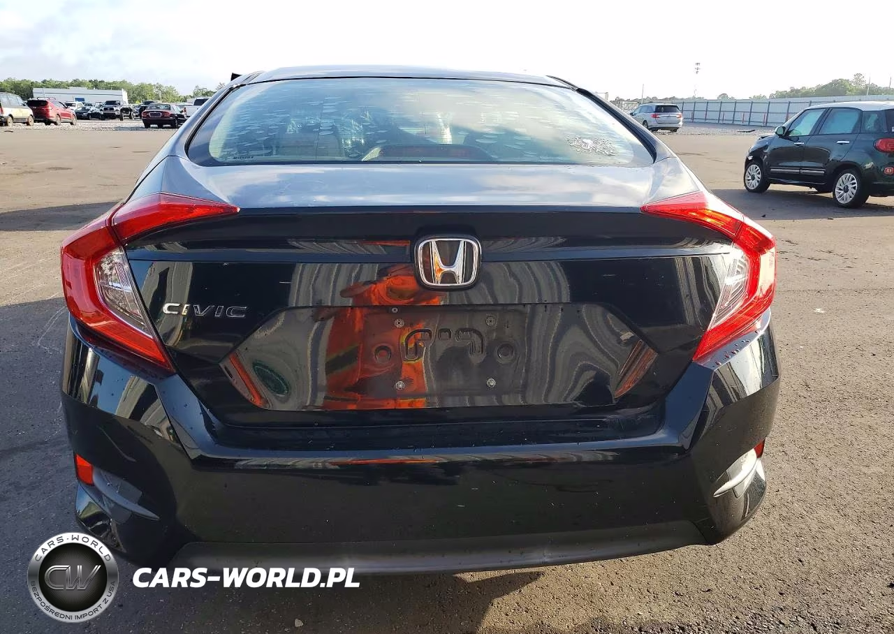 2016 Honda Civic Lx VIN:19XFC2F54GE015280 - 6