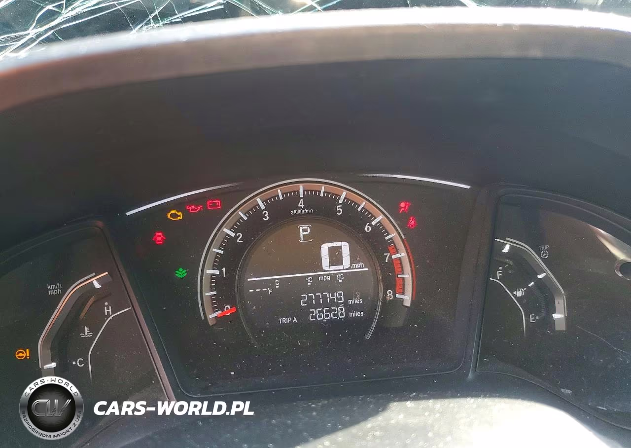 2016 Honda Civic Lx VIN:19XFC2F54GE015280 - 9