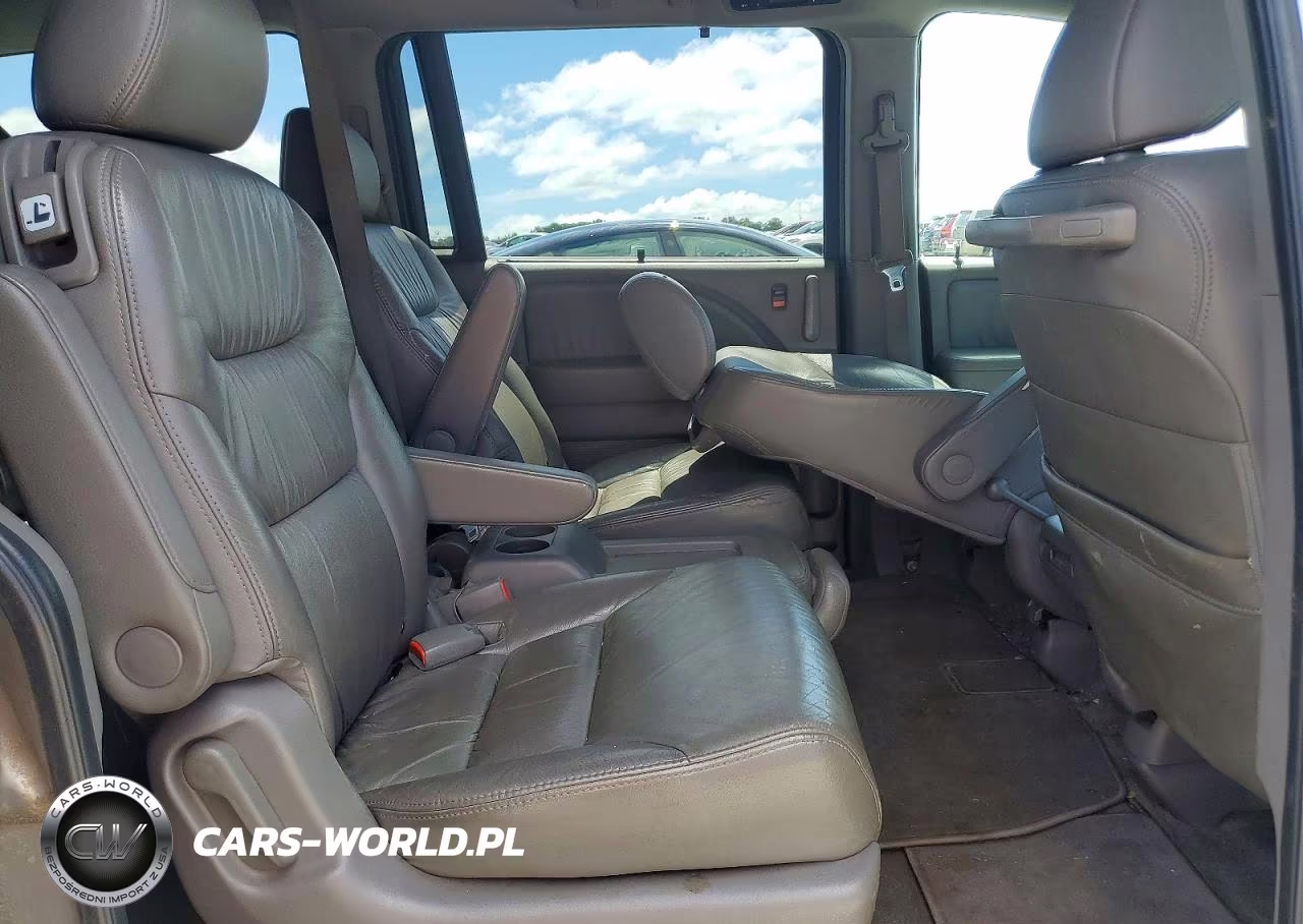 2010 Honda Odyssey Exl VIN:5FNRL3H65AB089656 - 11