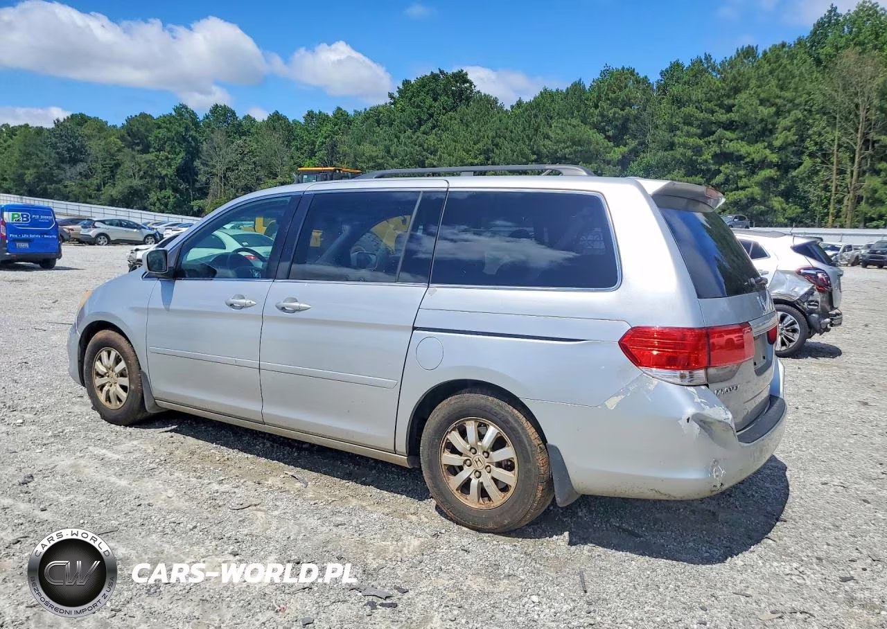 2010 Honda Odyssey Exl VIN:5FNRL3H65AB089656 - 2