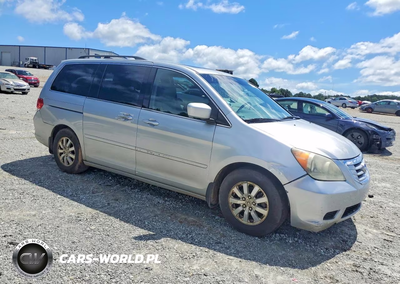 2010 Honda Odyssey Exl VIN:5FNRL3H65AB089656 - 4