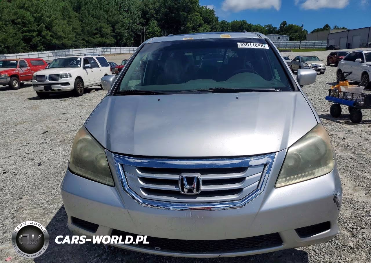 2010 Honda Odyssey Exl VIN:5FNRL3H65AB089656 - 5