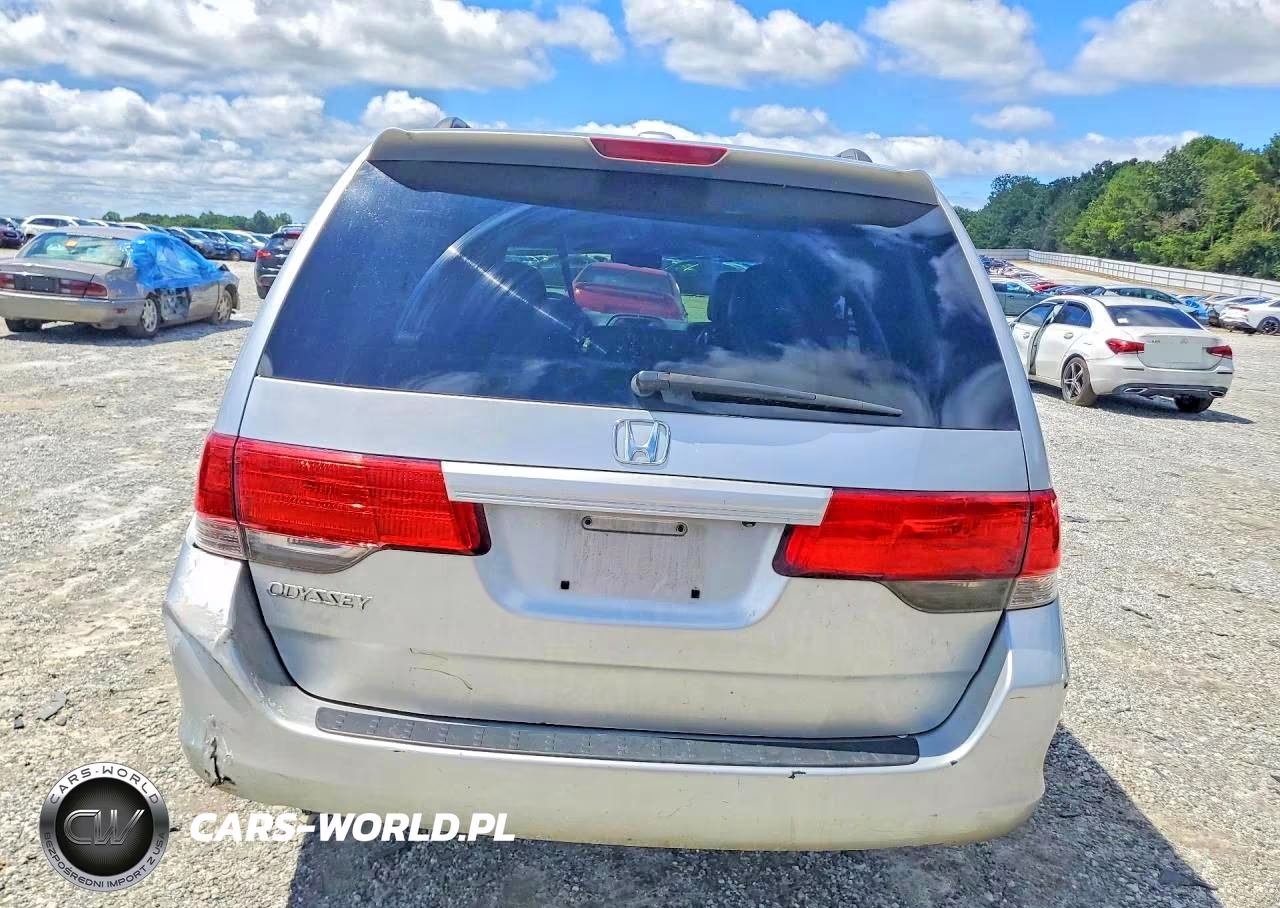 2010 Honda Odyssey Exl VIN:5FNRL3H65AB089656 - 6