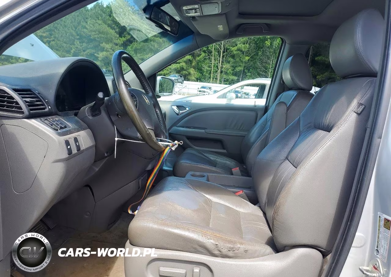 2010 Honda Odyssey Exl VIN:5FNRL3H65AB089656 - 7