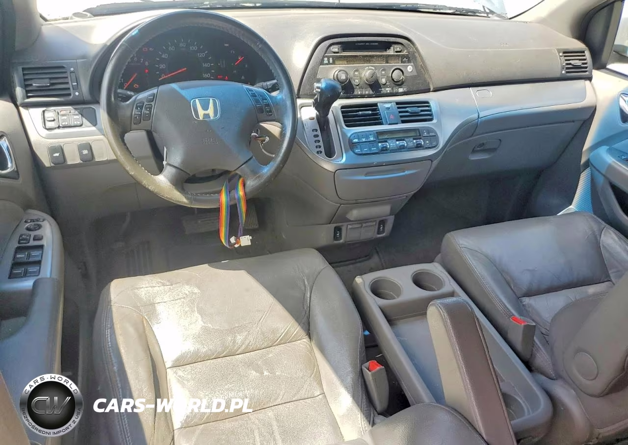 2010 Honda Odyssey Exl VIN:5FNRL3H65AB089656 - 8