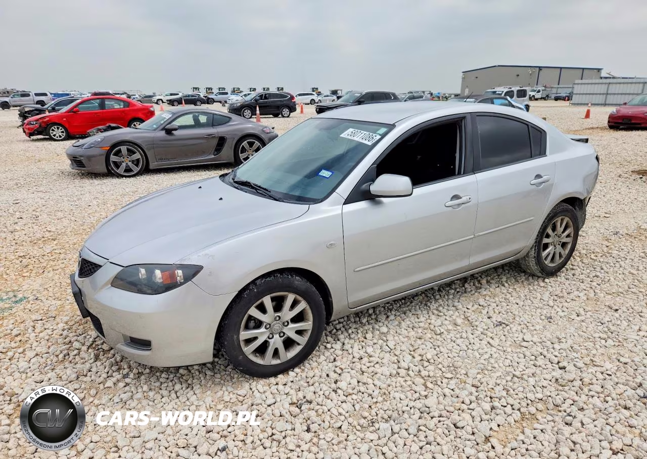 2008 Mazda 3 I