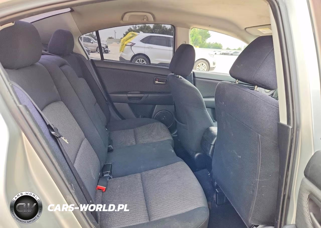 2008 Mazda 3 I VIN:JM1BK32F181851607 - 10