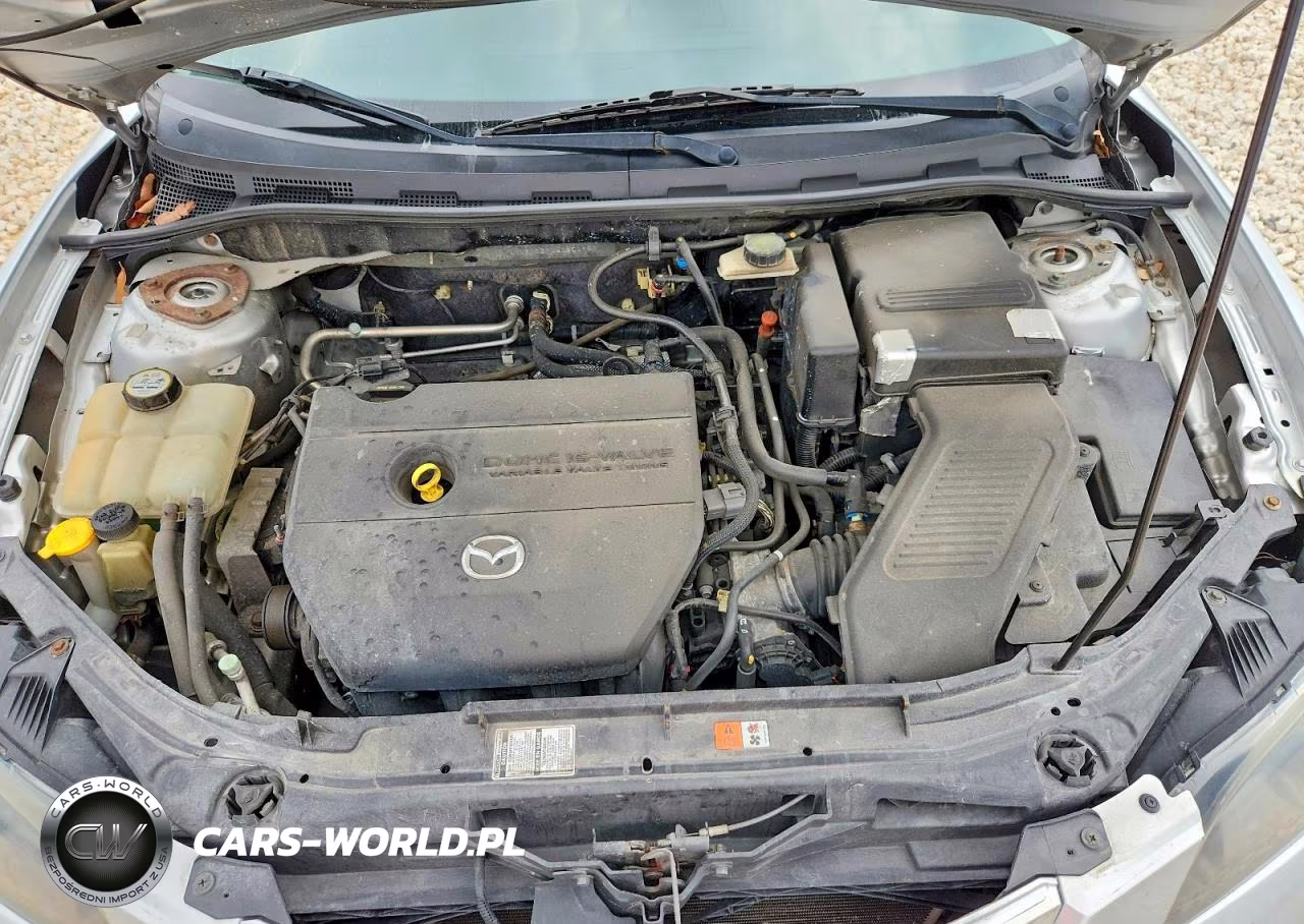 2008 Mazda 3 I VIN:JM1BK32F181851607 - 11