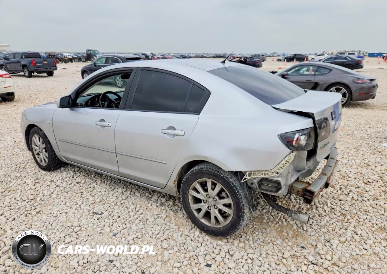 2008 Mazda 3 I VIN:JM1BK32F181851607 - 2