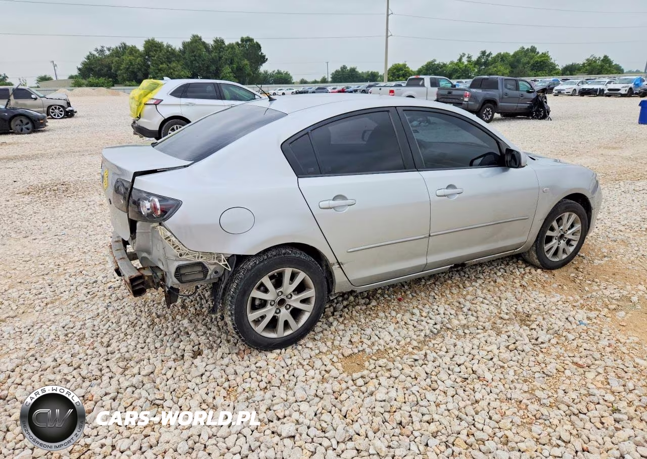2008 Mazda 3 I VIN:JM1BK32F181851607 - 3