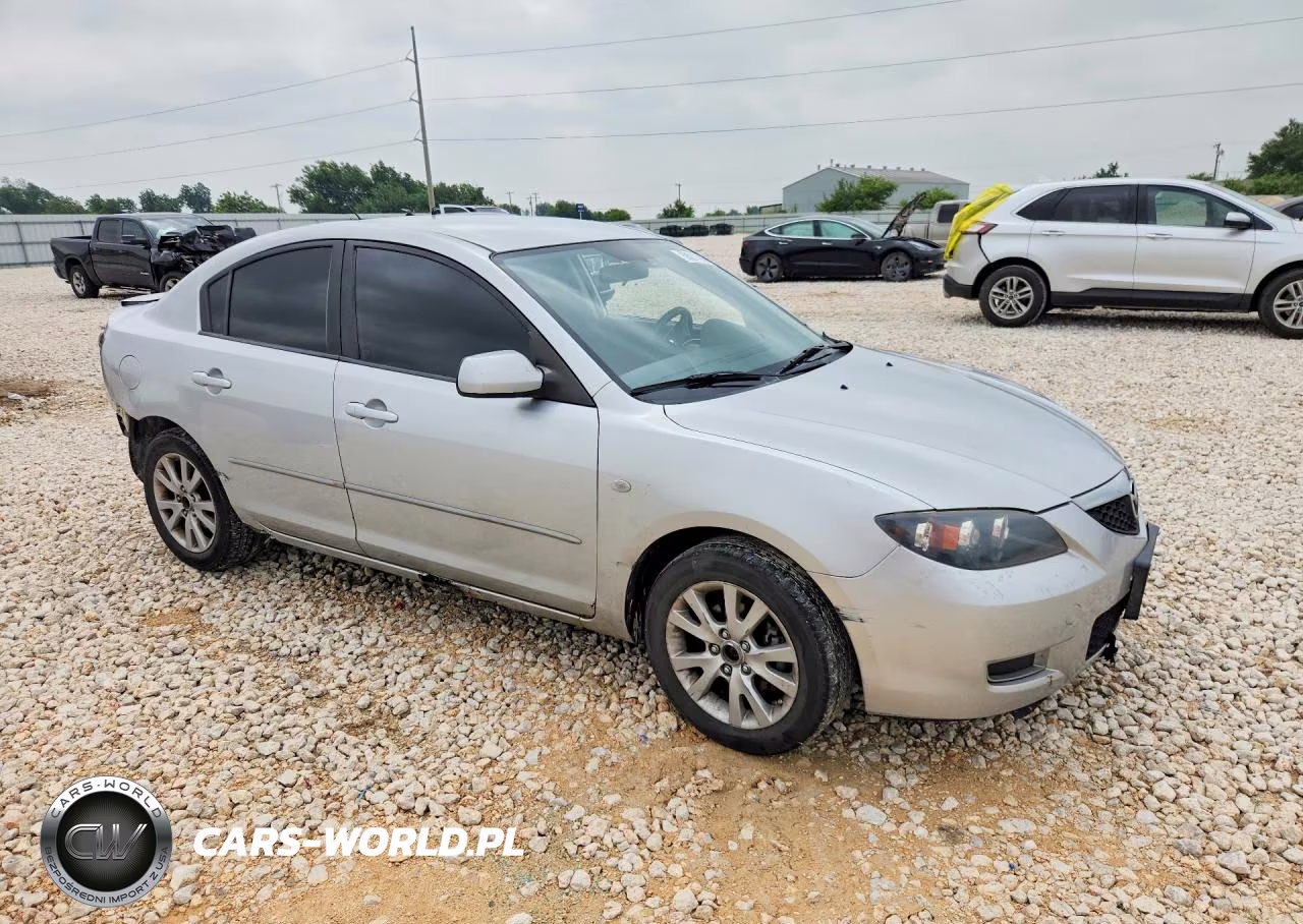 2008 Mazda 3 I VIN:JM1BK32F181851607 - 4