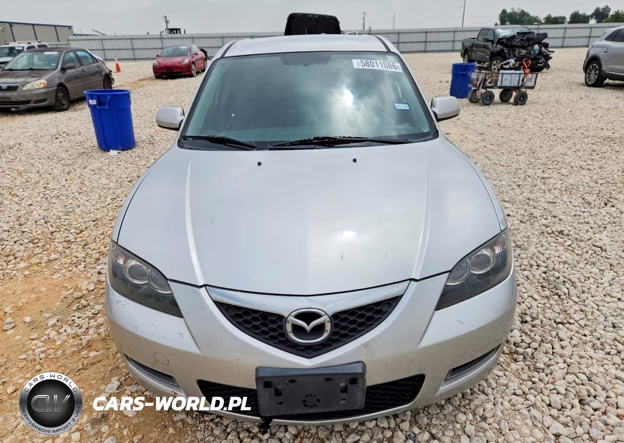 2008 Mazda 3 I VIN:JM1BK32F181851607 - 5