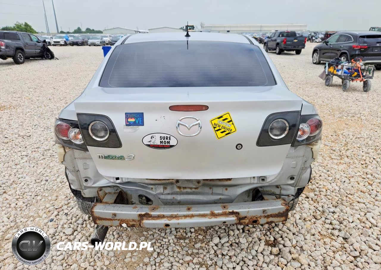 2008 Mazda 3 I VIN:JM1BK32F181851607 - 6