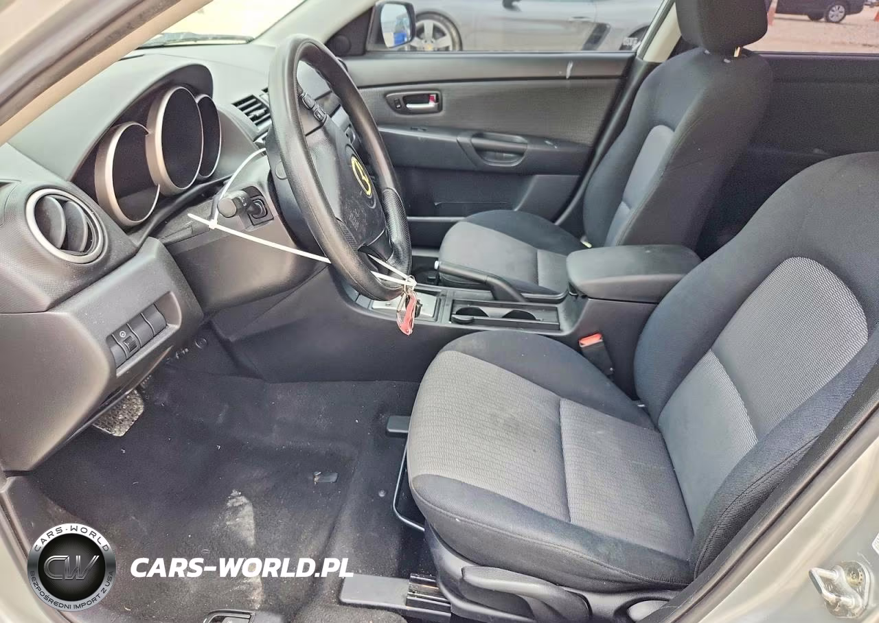 2008 Mazda 3 I VIN:JM1BK32F181851607 - 7