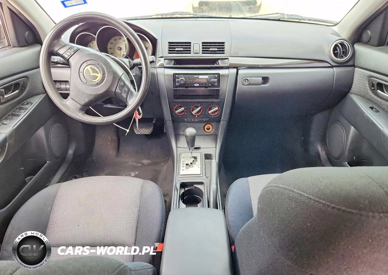 2008 Mazda 3 I VIN:JM1BK32F181851607 - 8