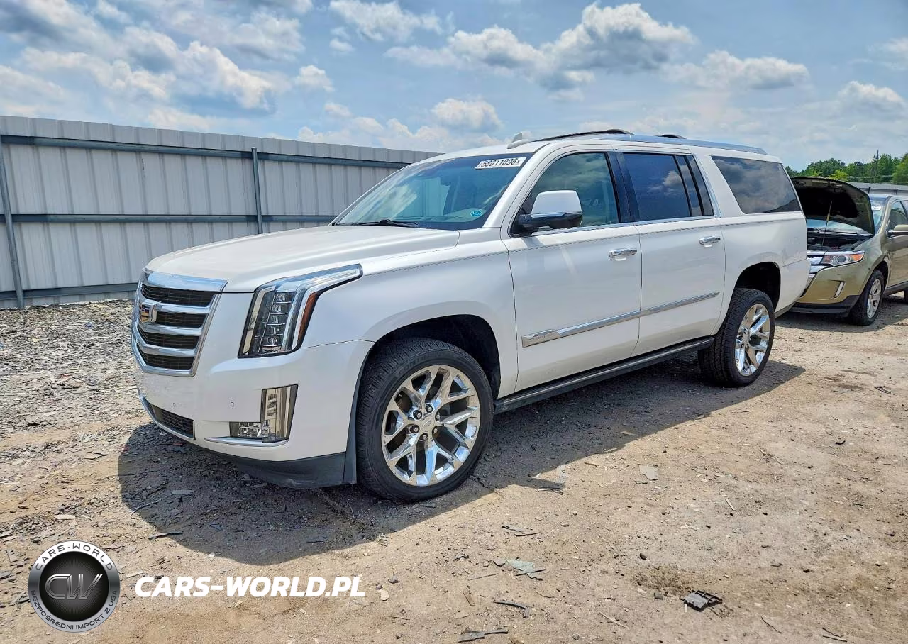 2016 Cadillac Escalade Esv Premium