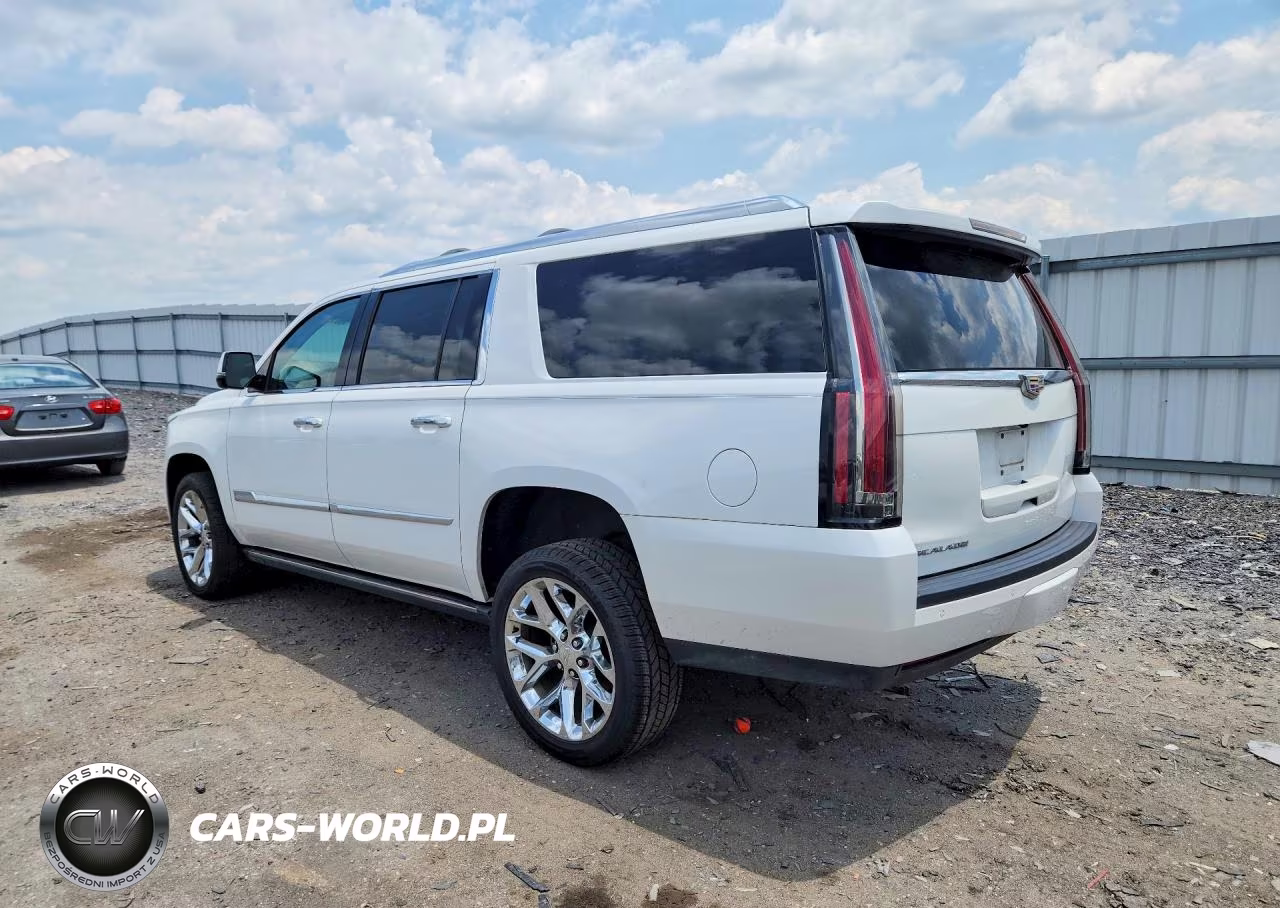2016 Cadillac Escalade Esv Premium VIN:1GYS4JKJ1GR114887 - 2