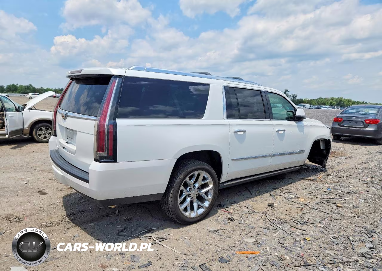 2016 Cadillac Escalade Esv Premium VIN:1GYS4JKJ1GR114887 - 3