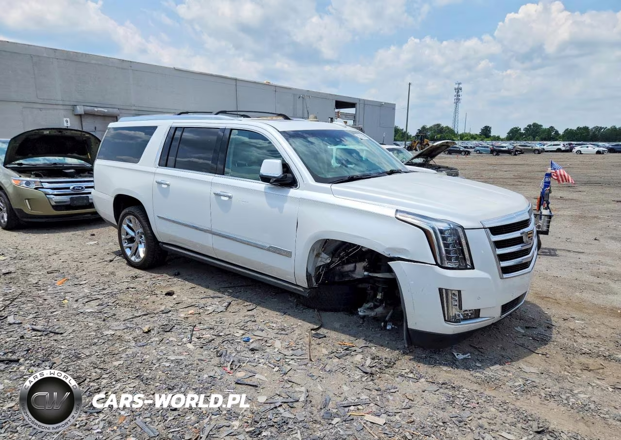 2016 Cadillac Escalade Esv Premium VIN:1GYS4JKJ1GR114887 - 4