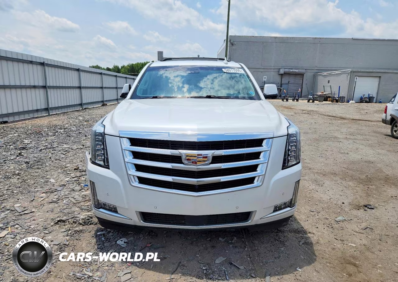 2016 Cadillac Escalade Esv Premium VIN:1GYS4JKJ1GR114887 - 5