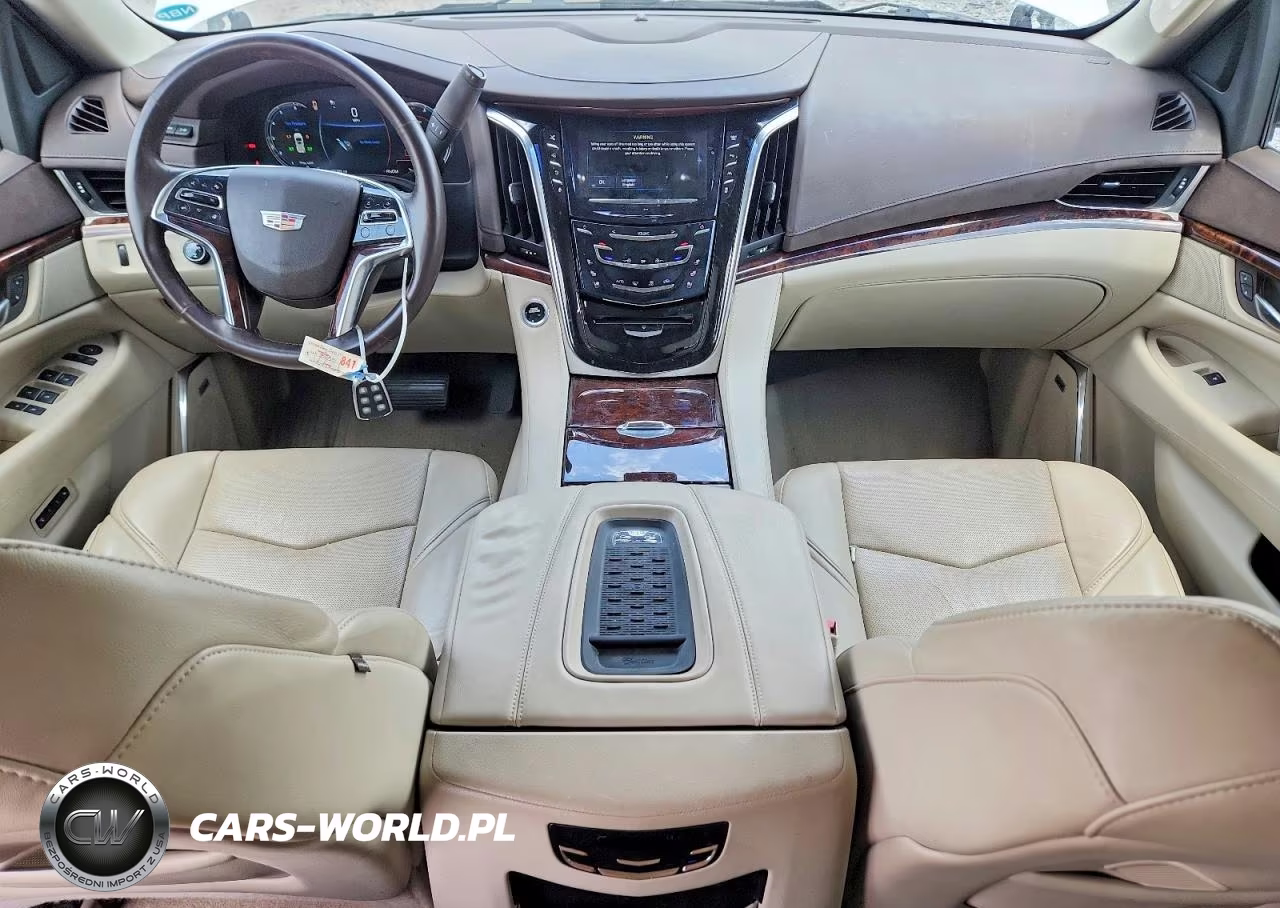 2016 Cadillac Escalade Esv Premium VIN:1GYS4JKJ1GR114887 - 8