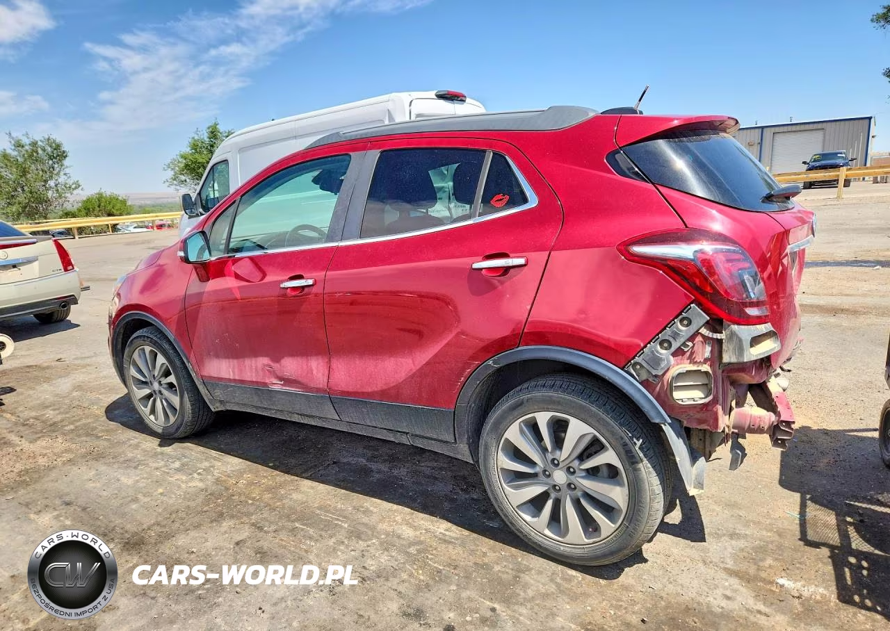 2019 Buick Encore Preferred VIN:KL4CJASB1KB913267 - 2