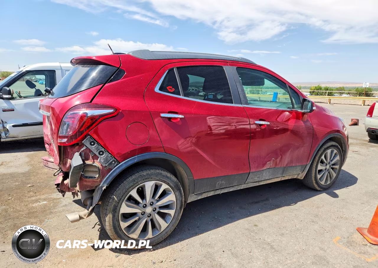 2019 Buick Encore Preferred VIN:KL4CJASB1KB913267 - 3