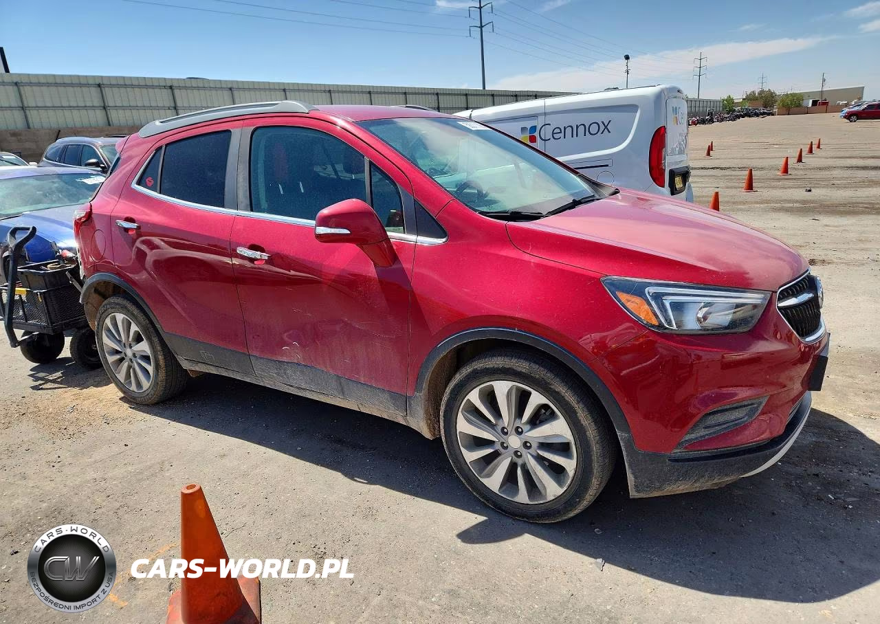 2019 Buick Encore Preferred VIN:KL4CJASB1KB913267 - 4