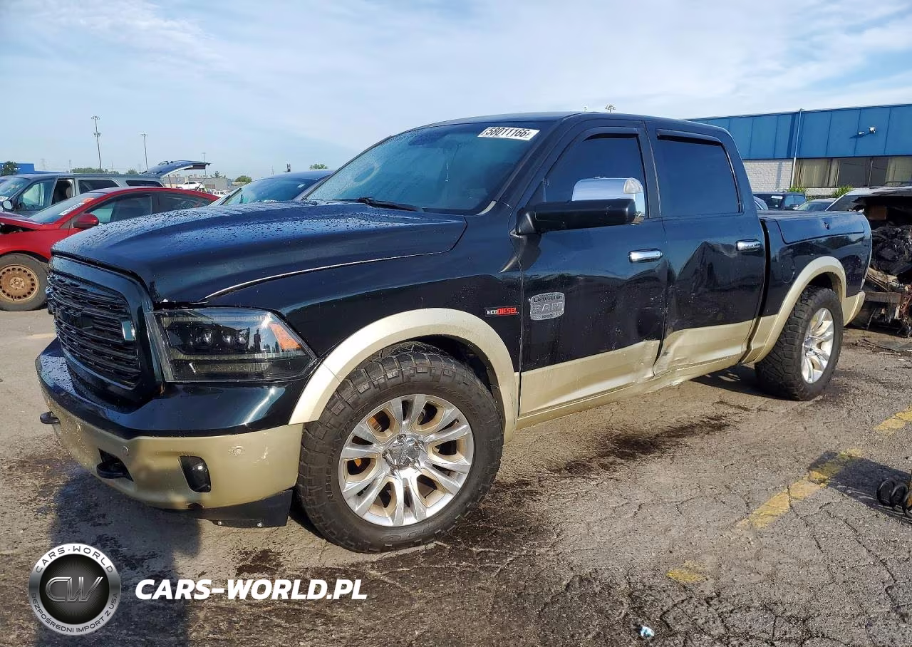 2016 Ram 1500 Longhorn