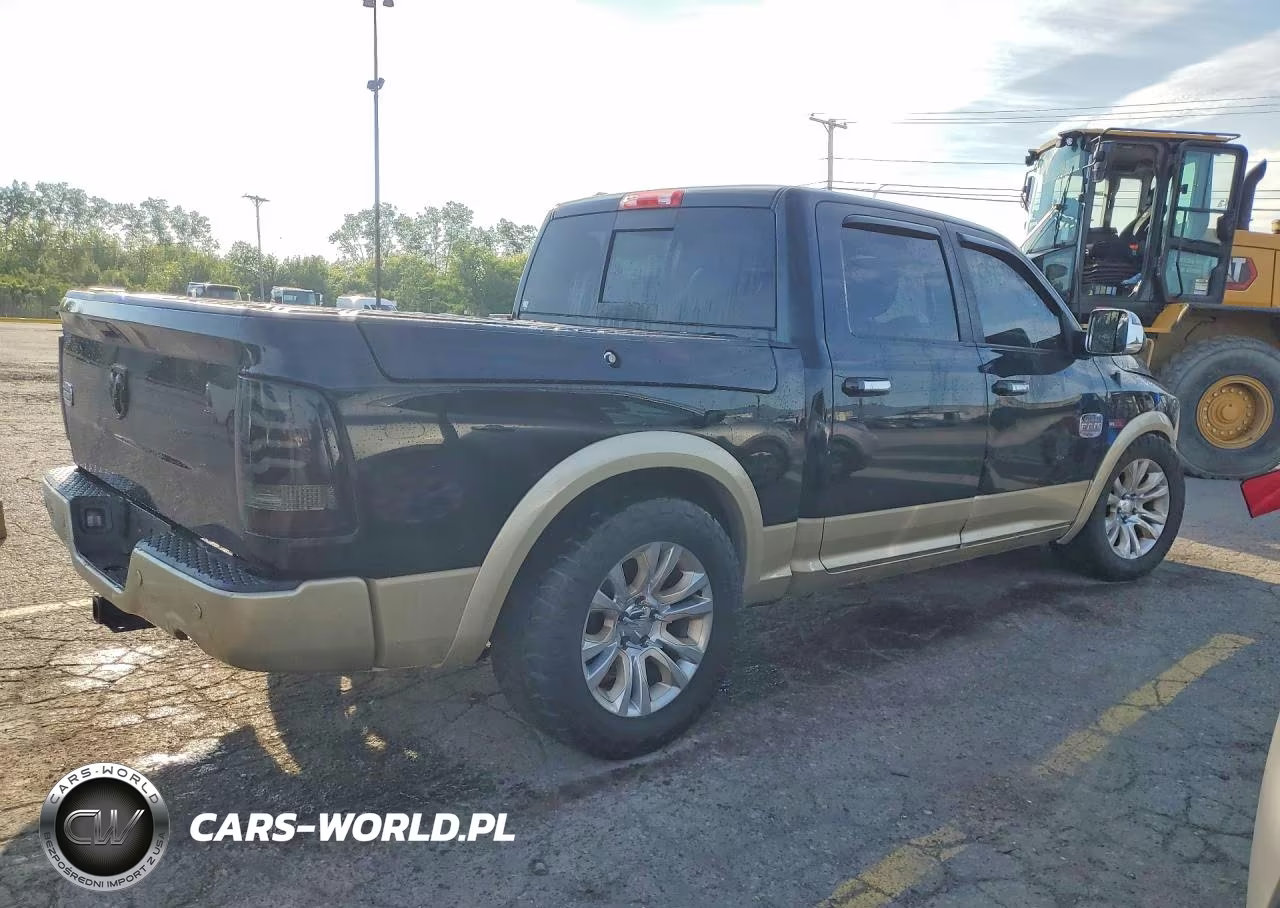2016 Ram 1500 Longhorn VIN:1C6RR7PM8GS239428 - 3