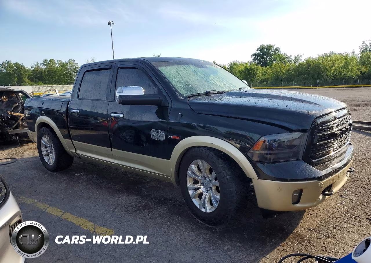 2016 Ram 1500 Longhorn VIN:1C6RR7PM8GS239428 - 4