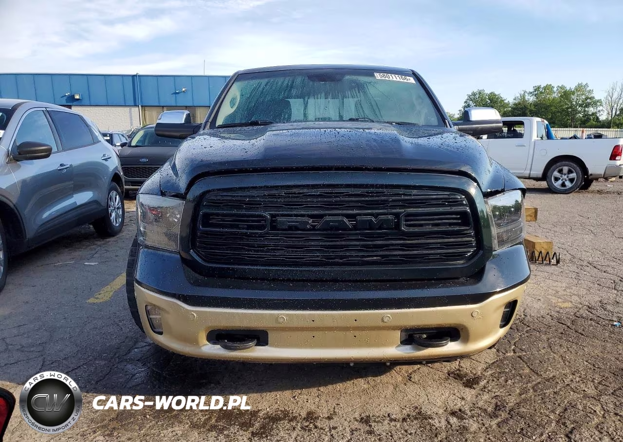 2016 Ram 1500 Longhorn VIN:1C6RR7PM8GS239428 - 5