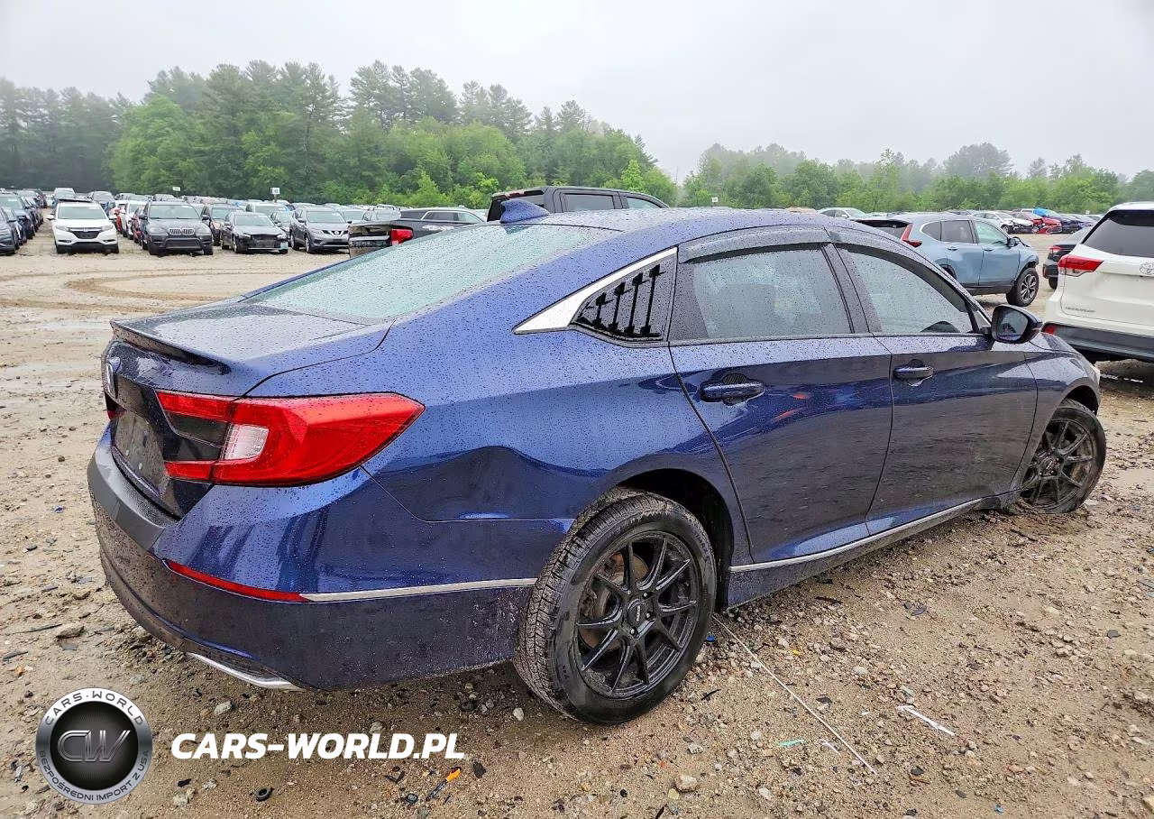 2020 Honda Accord Exl VIN:1HGCV1F54LA065103 - 3