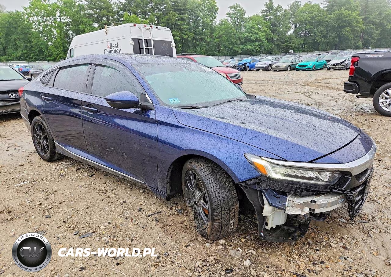 2020 Honda Accord Exl VIN:1HGCV1F54LA065103 - 4