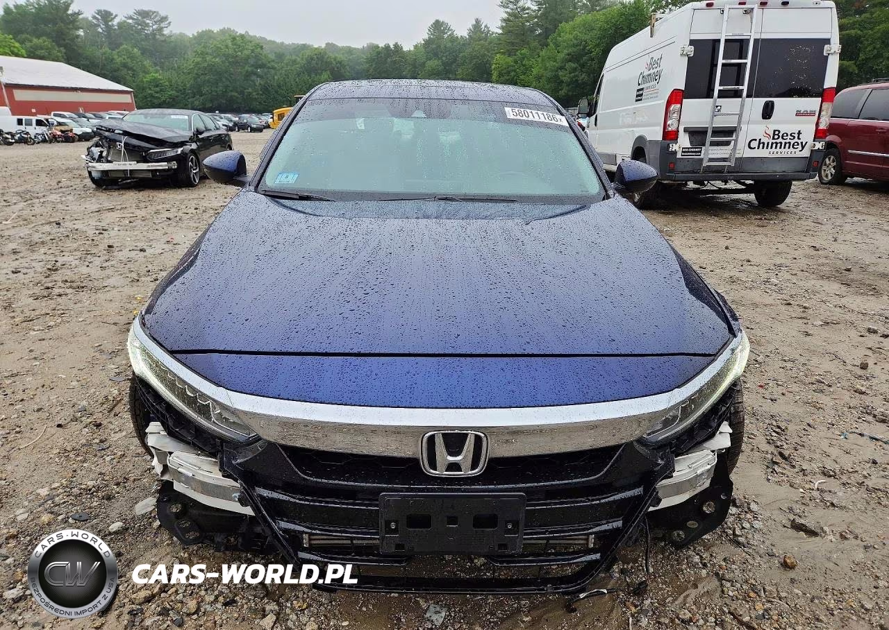 2020 Honda Accord Exl VIN:1HGCV1F54LA065103 - 5