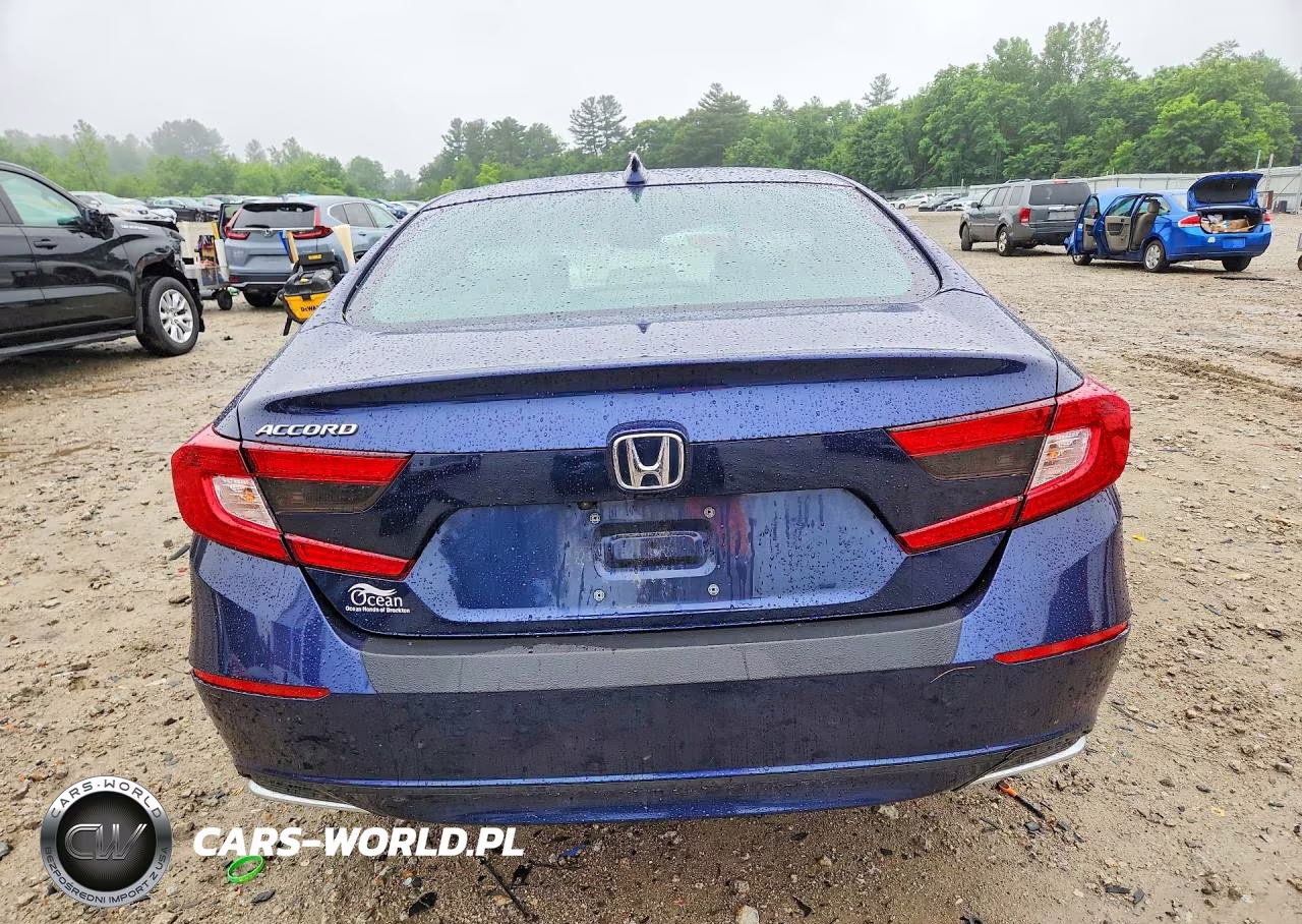 2020 Honda Accord Exl VIN:1HGCV1F54LA065103 - 6
