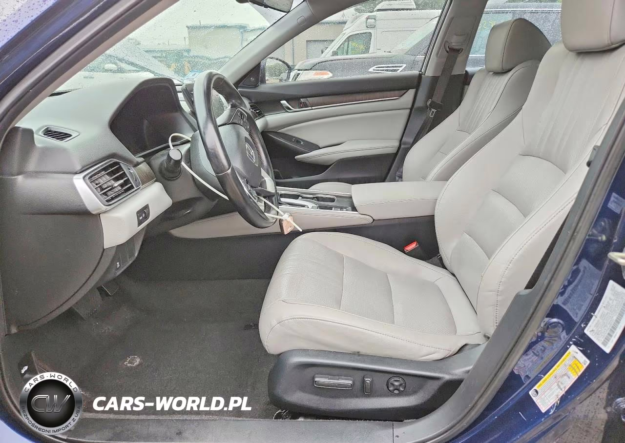 2020 Honda Accord Exl VIN:1HGCV1F54LA065103 - 7