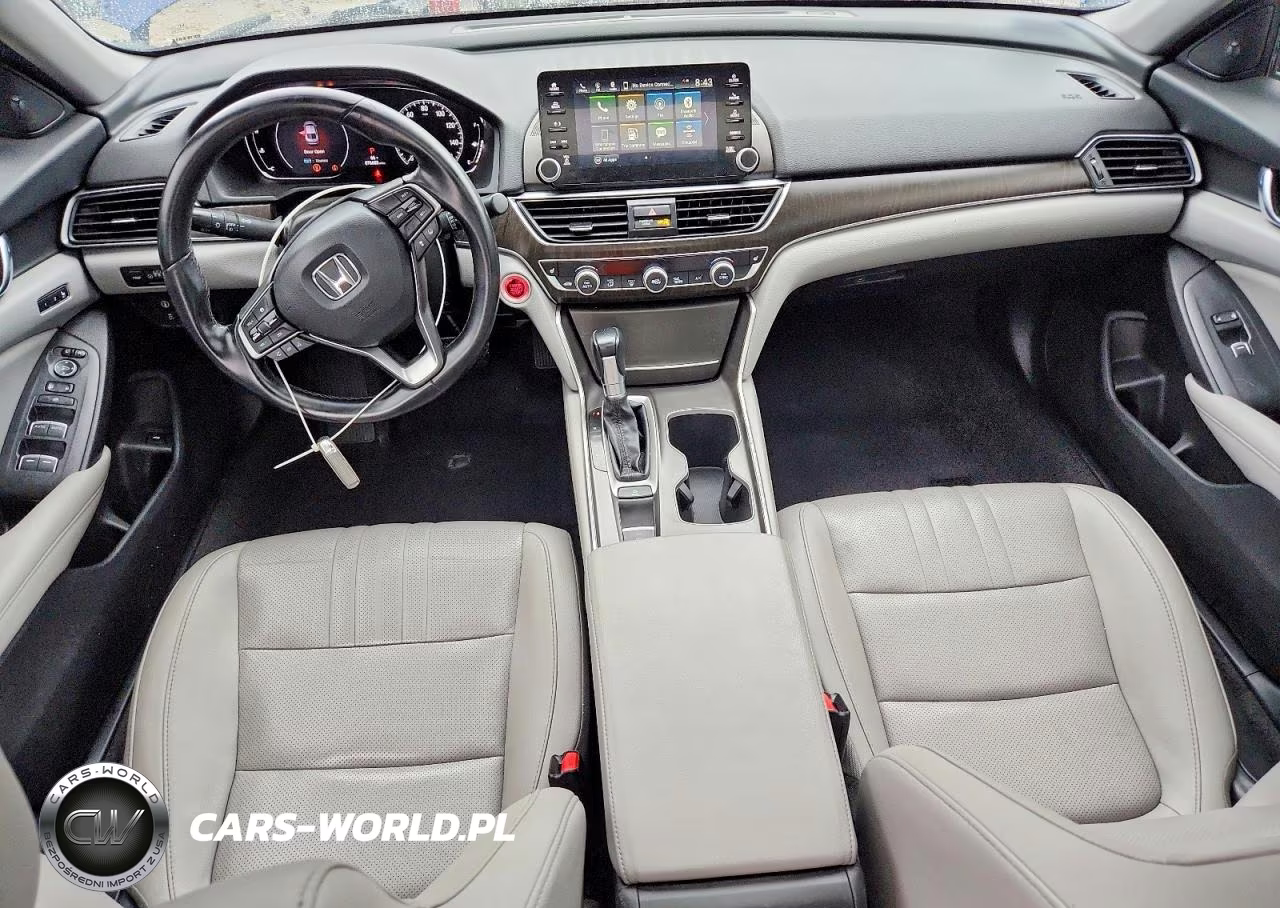 2020 Honda Accord Exl VIN:1HGCV1F54LA065103 - 8