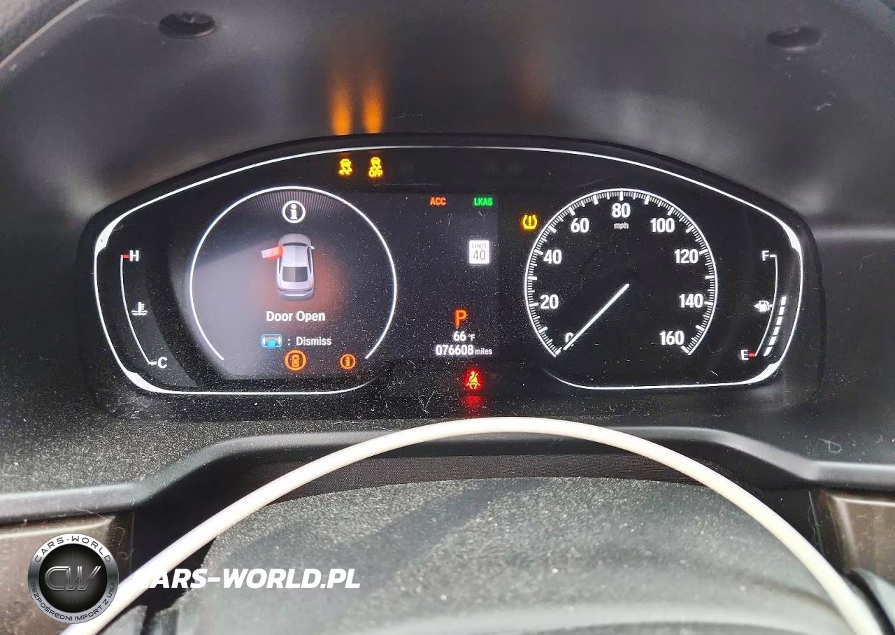 2020 Honda Accord Exl VIN:1HGCV1F54LA065103 - 9