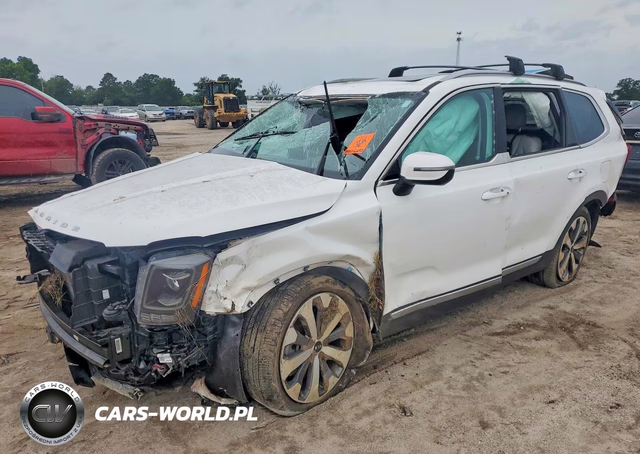 2020 Kia Telluride S VIN:5XYP6DHC8LG092153 - 1